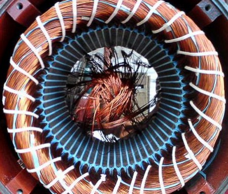 Embobinado Bobinado de Motores Electricos